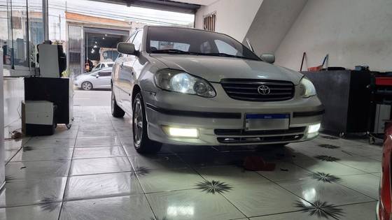 TOYOTA COROLLA 1.8 XEI 16V GASOLINA 4P AUTOMÁTICO TOYOTA COROLLA 1.8 XEI 16V GASOLINA 4P AUTOMÁTICO